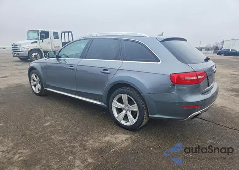 2013 Audi A4 Allroad Prestige z USA, uszkodzony, nr VIN WA1VFBFL2DA246396